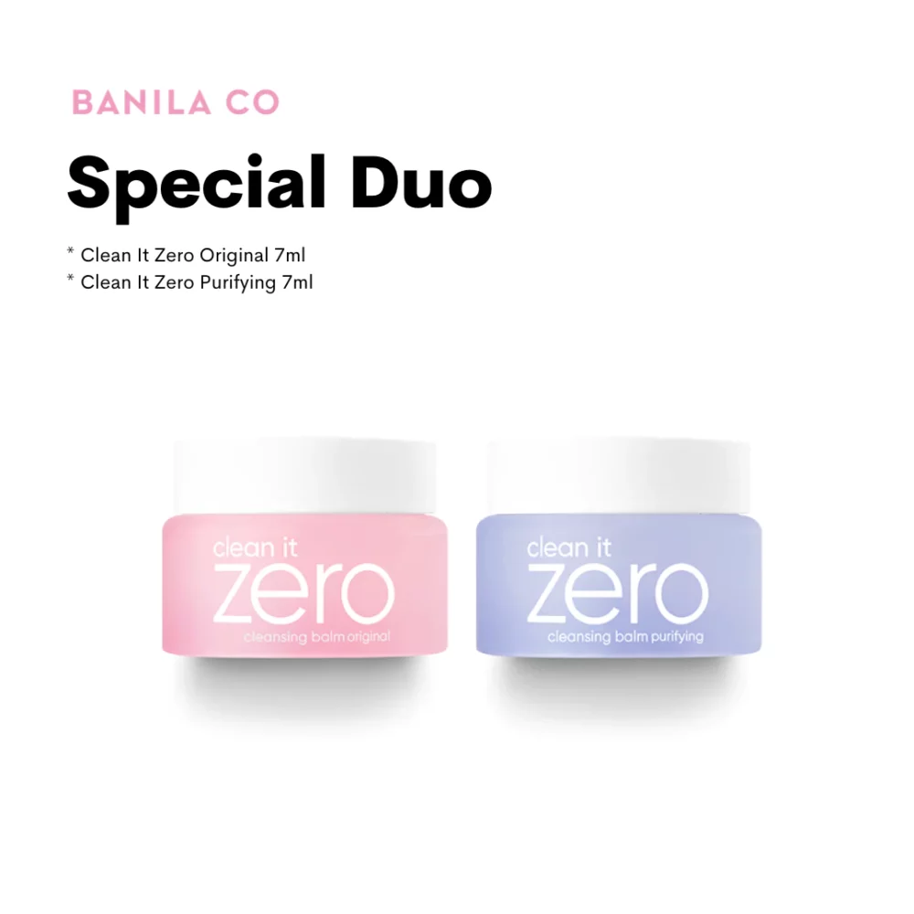 banila co clean it zero special duo