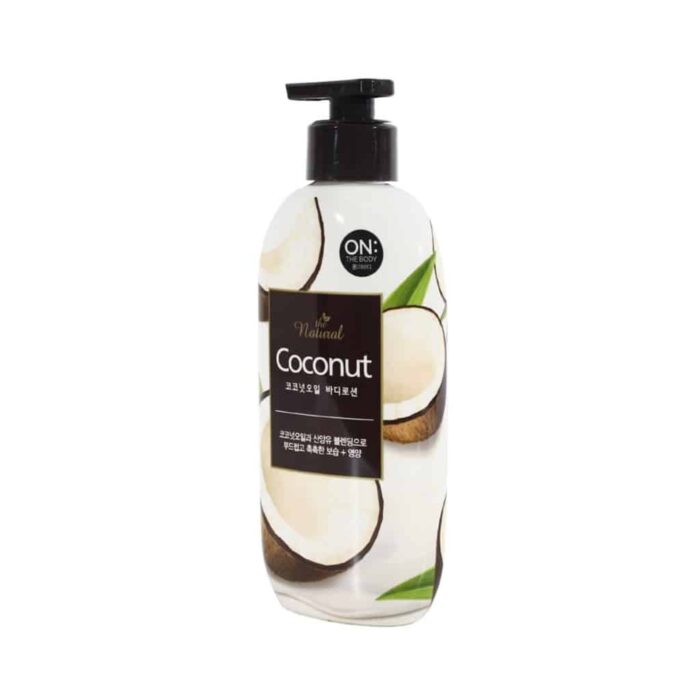 ON THE BODY Coconut Oil Body Lotion 2 ON THE BODY Coconut Oil Body Lotion