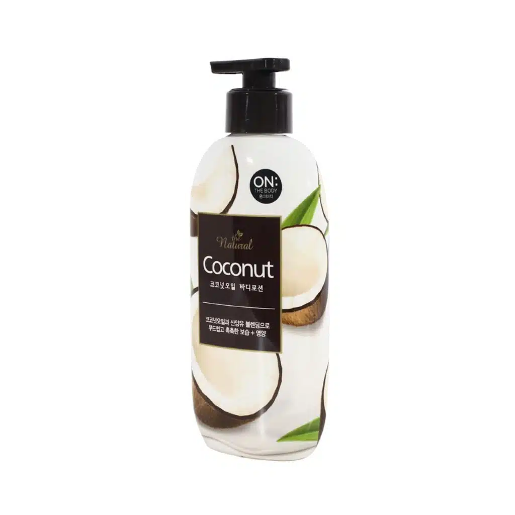 ON THE BODY Coconut Oil Body Lotion