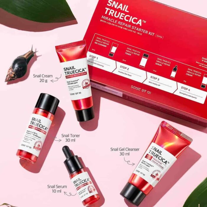 SOME BY MI Snail Truecica Miracle Repair Starter Kit