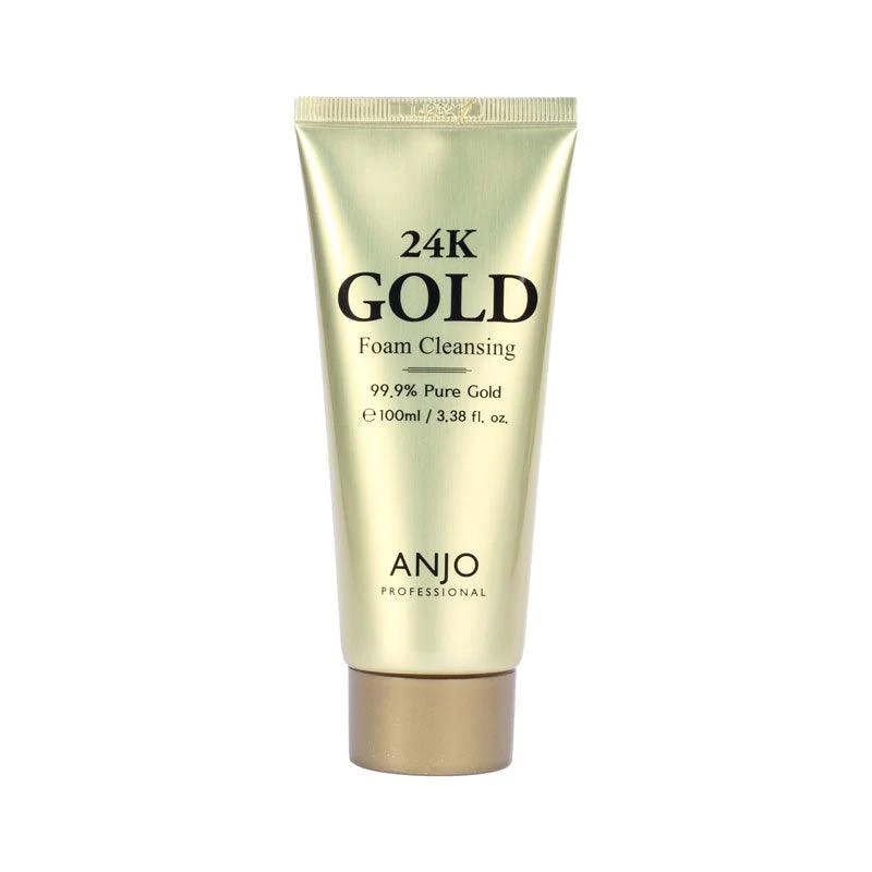 Anjo professional 24k gold foam cleansing