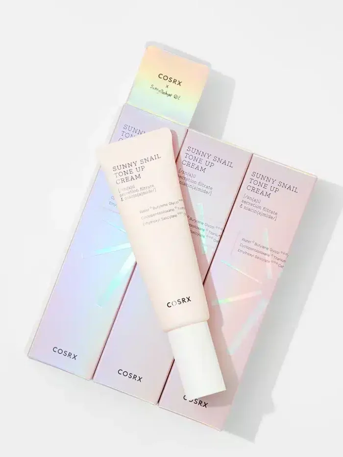 Sunny Snail Tone Up Cream 4 COSRX Sunny Snail Tone Up Cream