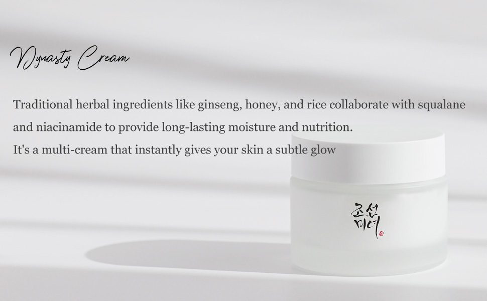 beauty of joseon dynasty cream
