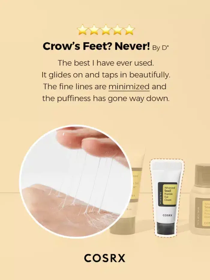 COSRX All about snail kit