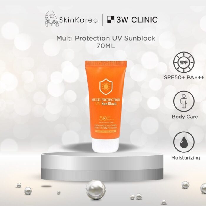 3W CLINIC Multi Protection UV Sunblock 2 3W CLINIC Multi Protection UV Sun block