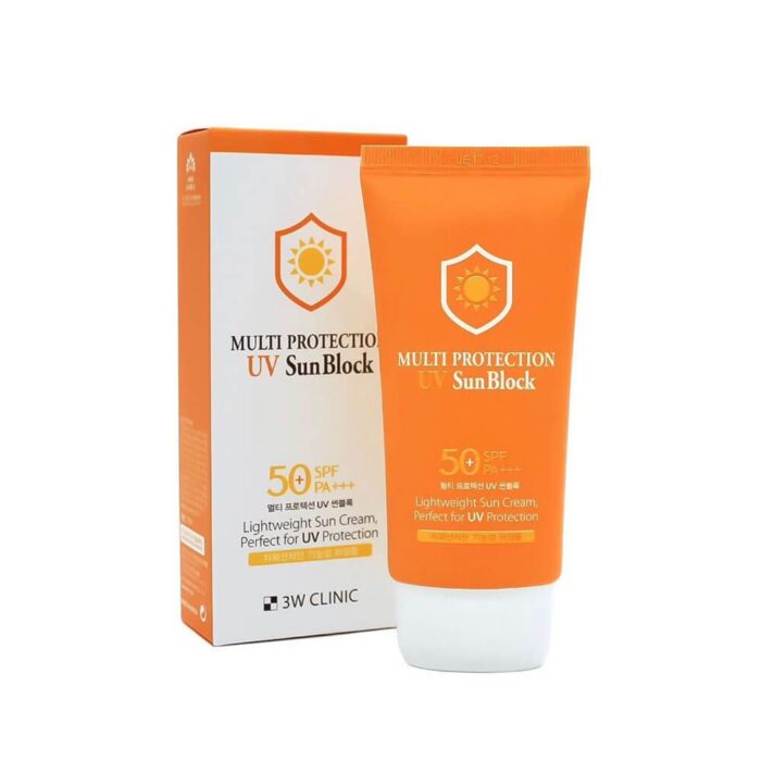 3W CLINIC Multi Protection UV Sunblock 3W CLINIC Multi Protection UV Sun block