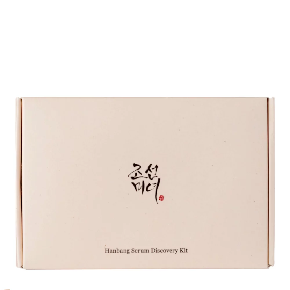 beauty of joseon hanbang serum discovery kit