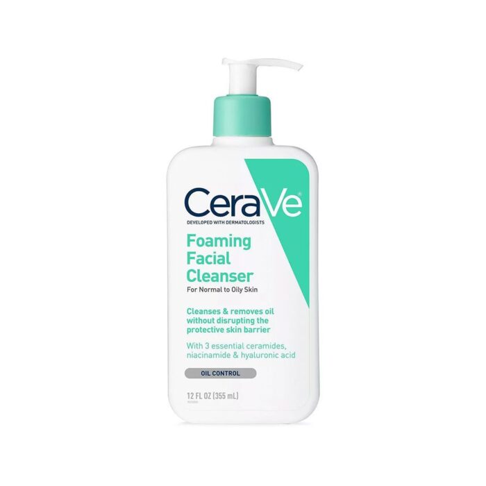 CERAVE Foaming Facial Cleanser 355ml CERAVE Foaming Facial Cleanser 355ml