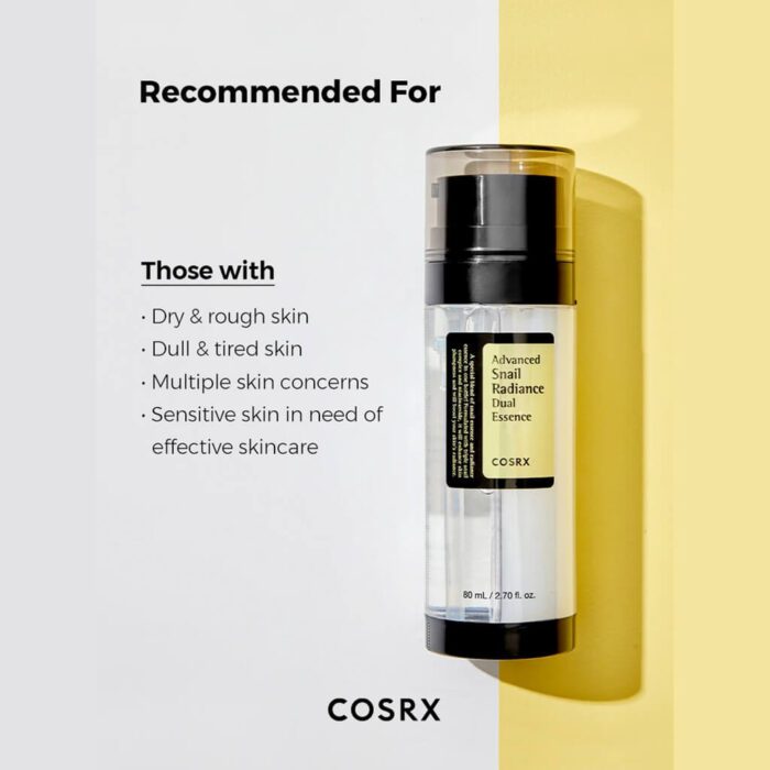COSRX Advanced Snail Radiance Dual Essence