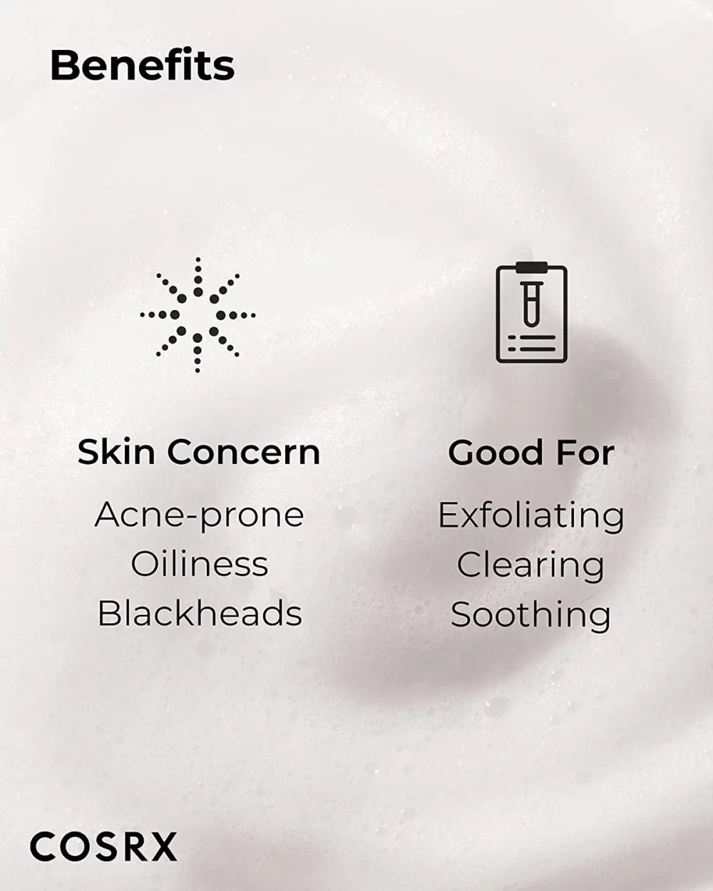 cosrx ac collection calming foam cleanser