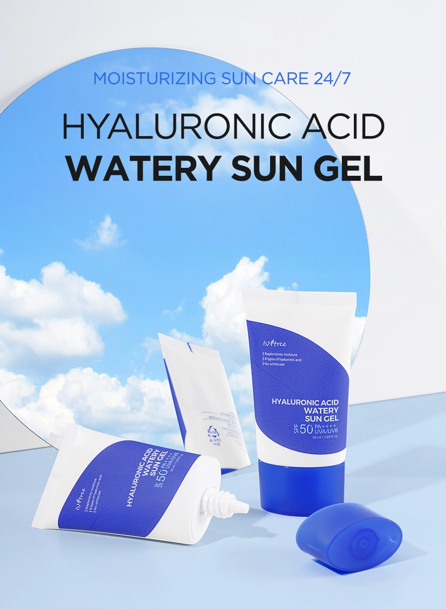 isntree hyaluronic acid watery sun gel 