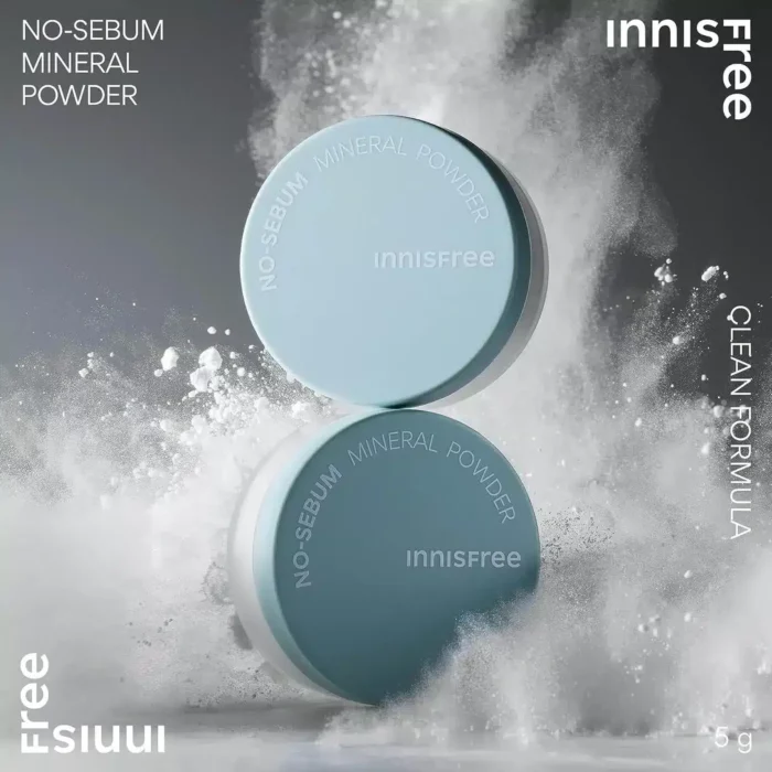 INNISFREE No Sebum Mineral Powder 5g