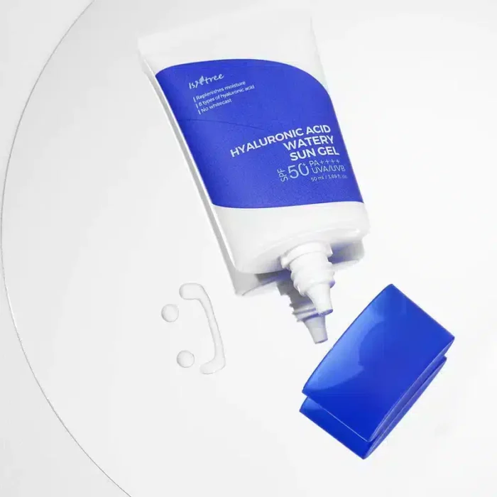 Isntree-Hyaluronic-Acid-Watery-Sun-Gel 2 ISNTREE Hyaluronic Acid Watery Sun Gel - 10ml