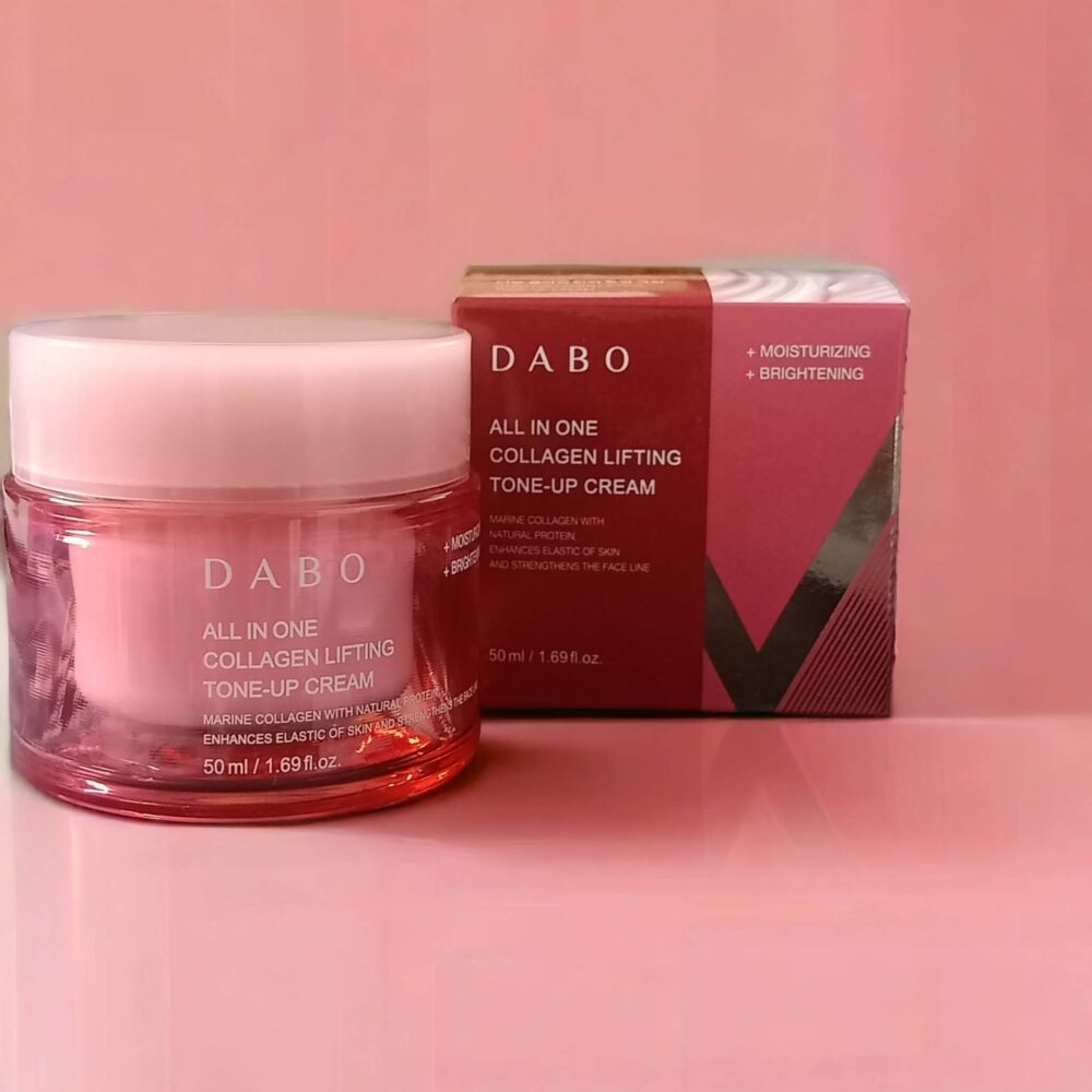 dabo all in one collagen lifting tone-up cream