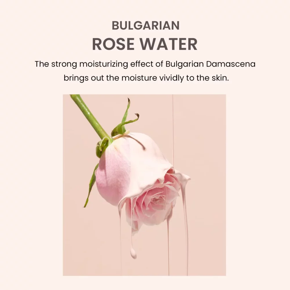 heimish bulgarian rose water hydrogel eye patch
