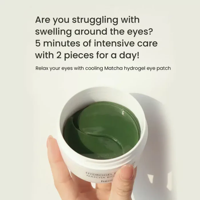 HEIMISH Matcha Biome Hydrogel Eye Patch 06 HEIMISH Matcha Biome Hydrogel Eye Patch