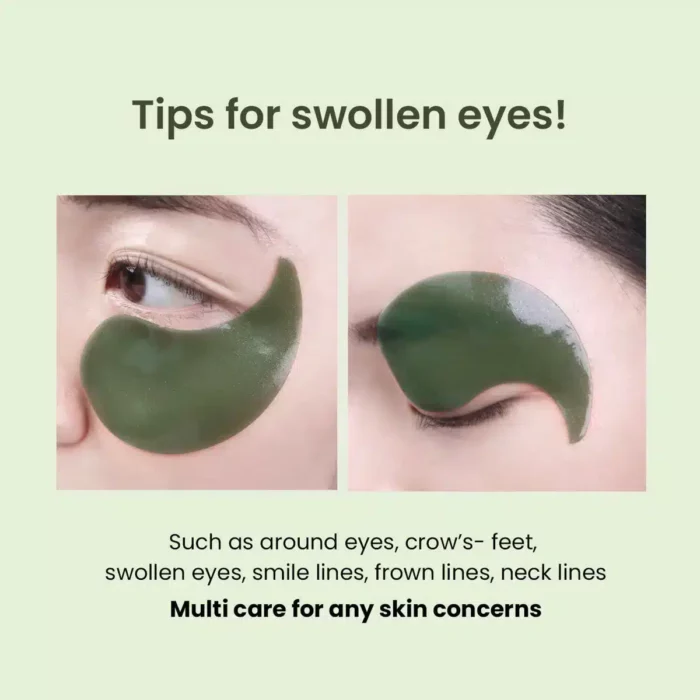 HEIMISH Matcha Biome Hydrogel Eye Patch 07 HEIMISH Matcha Biome Hydrogel Eye Patch