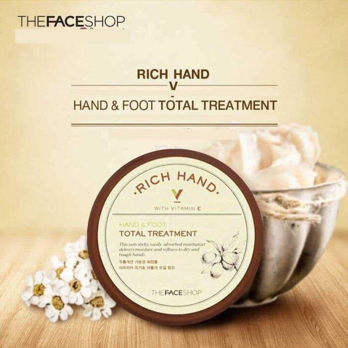THE FACE SHOP Rich Hand Foot Total Treatment