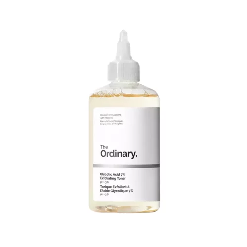 THE ORDINARY Glycolic Acid 7_ Exfoliating Toner THE ORDINARY Glycolic Acid 7% Exfoliating Toner