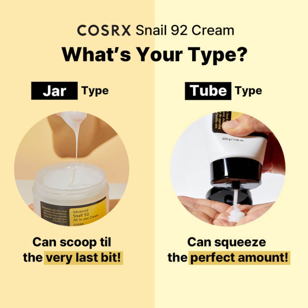cosrx advanced snail 92 all in one cream 50ml