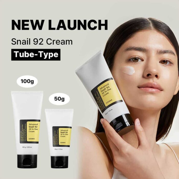 COSRX Advanced Snail 92 All in One Cream 50ml 4 COSRX Advanced Snail 92 All in One Cream 50ml tube