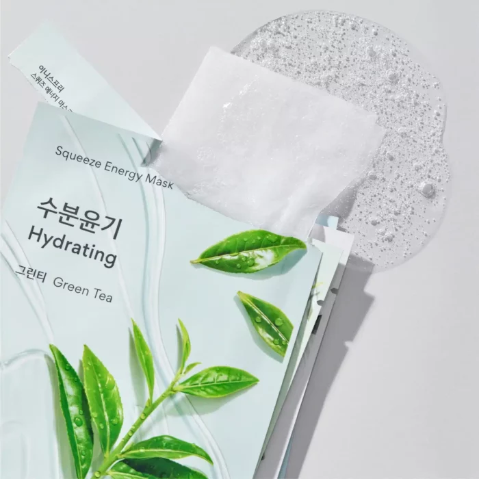 INNISFREE Squeeze Energy Mask - Green Tea