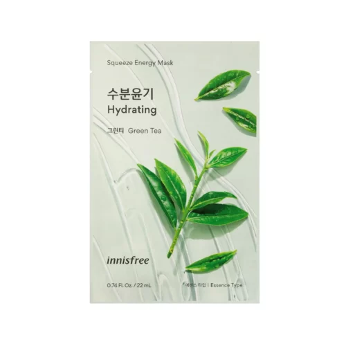 INNISFREE Squeeze Energy Mask - Green Tea