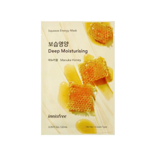 INNISFREE Squeeze Energy Mask - Manuka Honey