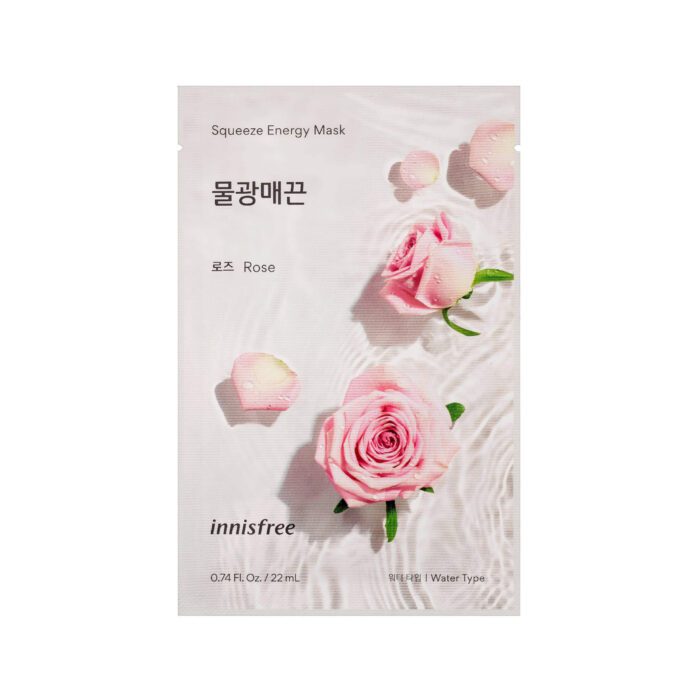 INNISFREE Squeeze Energy Mask - Rose INNISFREE Squeeze Energy Mask - Rose