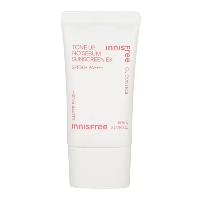 INNISFREE Tone Up No Sebum Sunscreen EX 4 INNISFREE Tone Up No Sebum Sunscreen EX