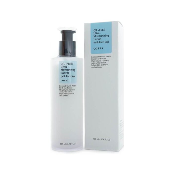 cosrx oil free ultra moisturizing lotion