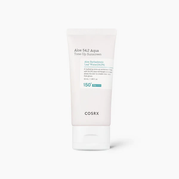 cosrx aloe 54.2 aqua tone-up sunscreen