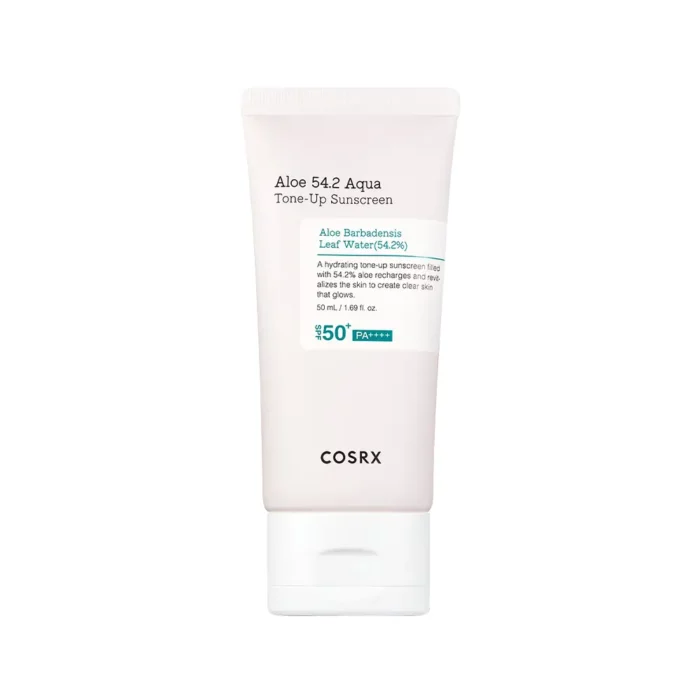 COSRX Aloe 54.2 Aqua Tone-Up Sunscreen COSRX Aloe 54.2 Aqua Tone-Up Sunscreen