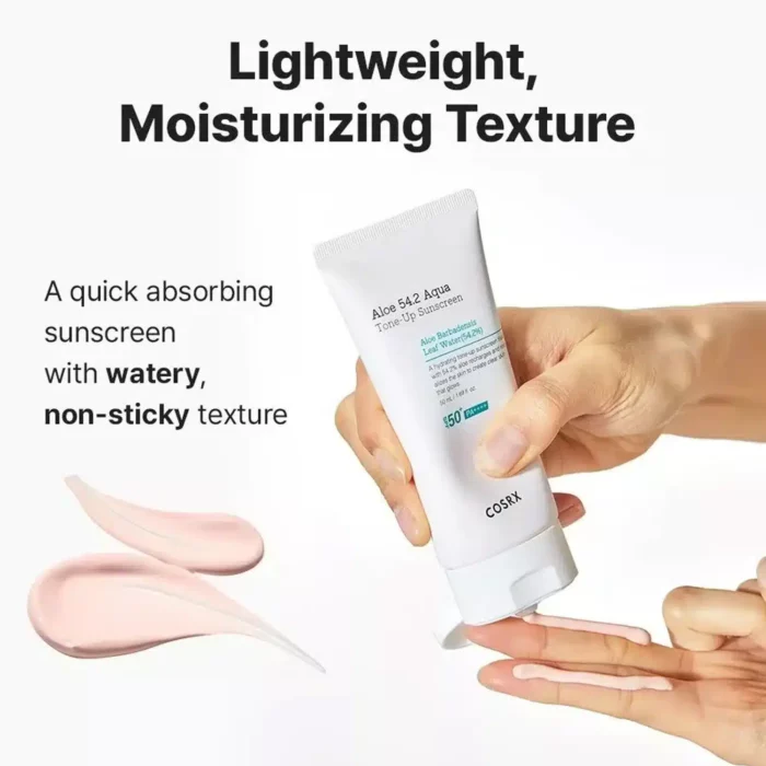 COSRX Aloe 54.2 Aqua Tone-Up Sunscreen COSRX Aqua Tone-Up Sunscreen