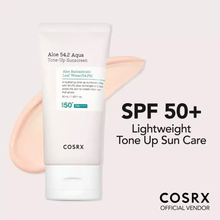 COSRX-Aqua-Tone-Up-Sunscreen COSRX Aloe 54.2 Aqua Tone-Up Sunscreen