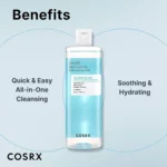 COSRX Low pH Niacinamide Micellar Cleansing Water Benefits