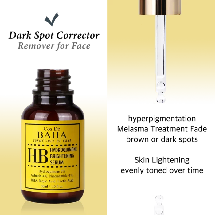 Cos De BAHA 2% Hydroquinone Brightening Serum COS DE BAHA 2% Hydroquinone Brightening Serum