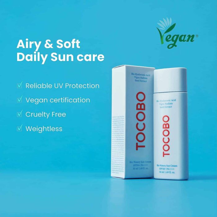 TOCOBO Bio Watery Sun Cream Bangladesh