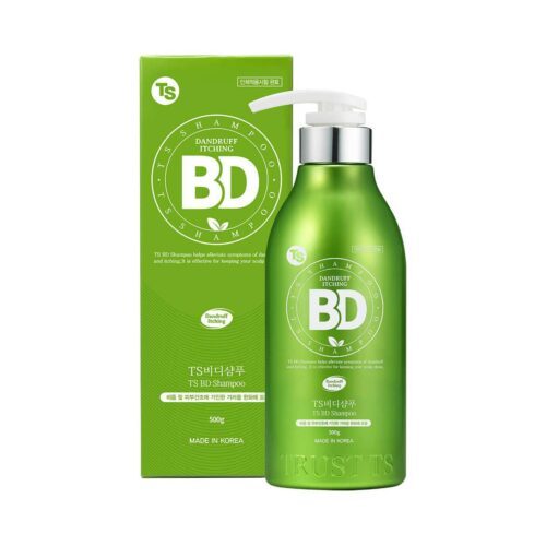 TS BD Shampoo Dandruff Itching