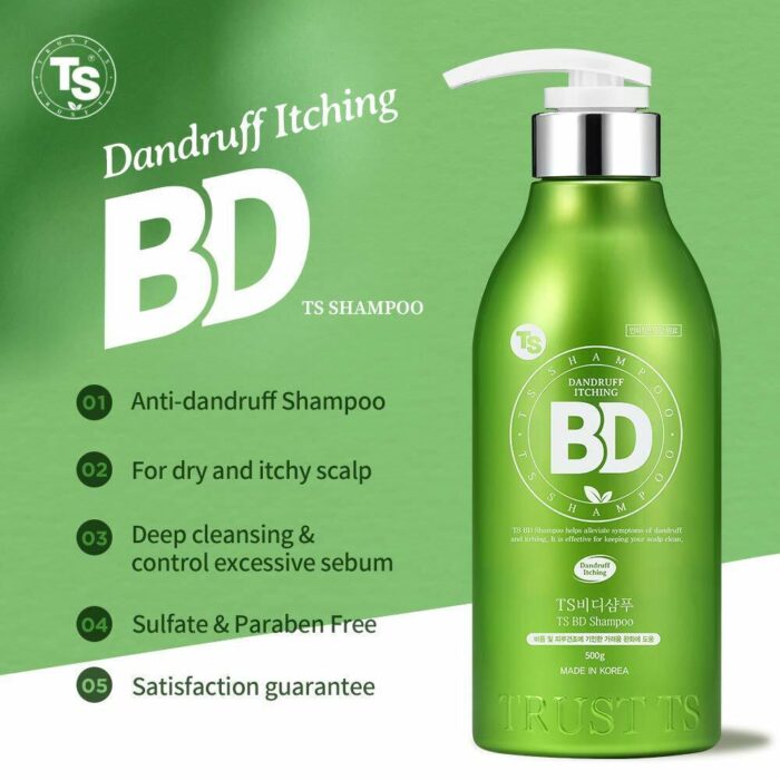 TS BD Shampoo