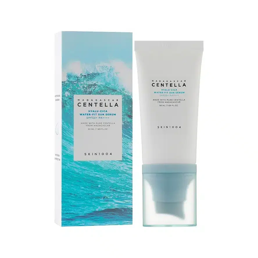 Skin1004 Madagascar Centella Hyalu-Cica Water-Fit Sun Serum