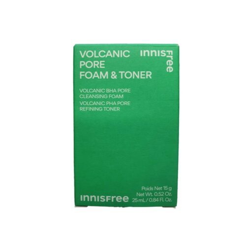 INNISFREE Volcanic Pore Foam & Toner