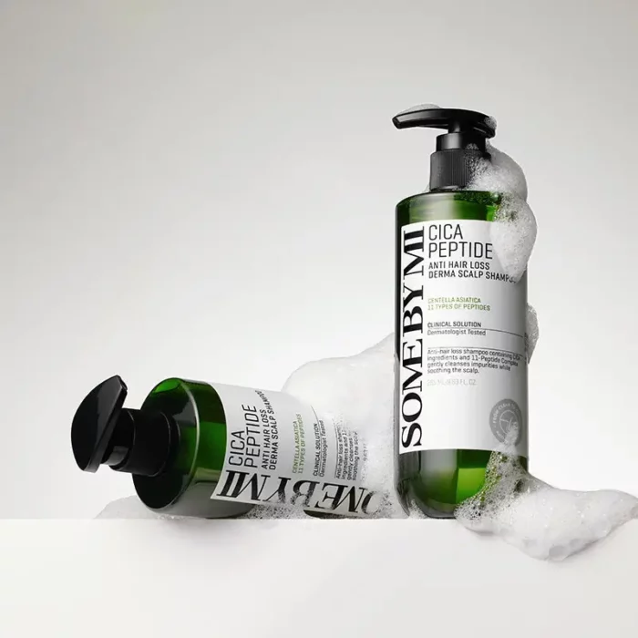 Some by mi Shampoo SOME BY MI Cica Peptide Anti Hair Loss Derma Scalp Shampoo 285ml
