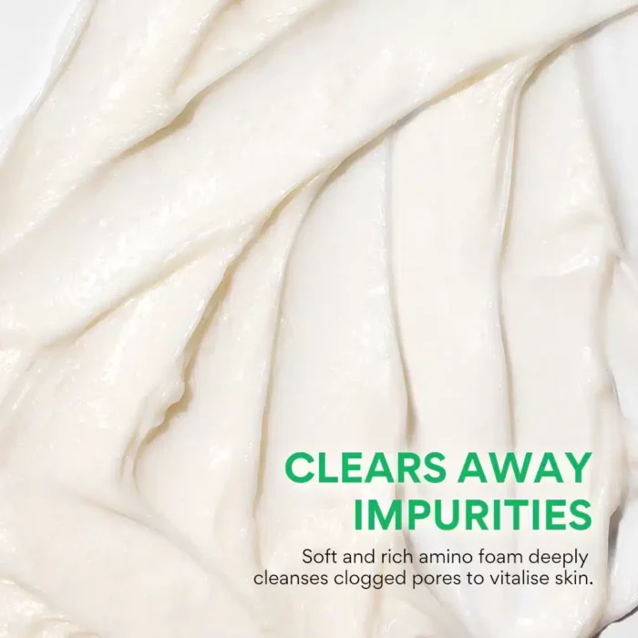 INNISFREE Green Tea Amino Hydrating Cleansing Foam