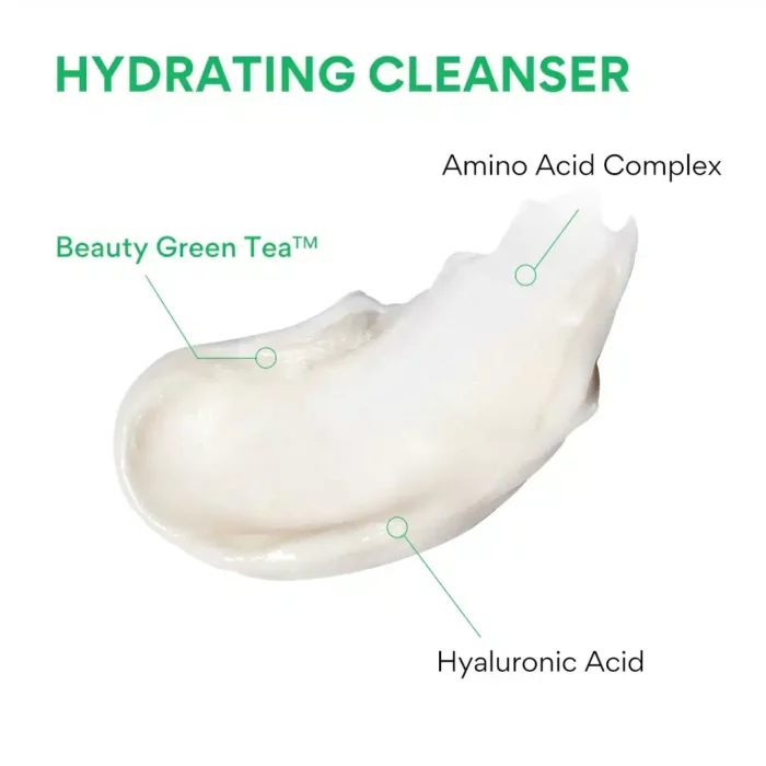 INNISFREE Green Tea Amino Hydrating Cleansing Foam