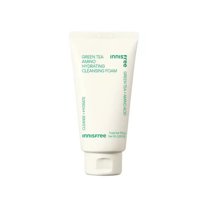 INNISFREE Green Tea Amino Hydrating Cleansing Foam