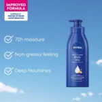 NIVEA Body Milk Nourishing Lotion (400ml | India)
