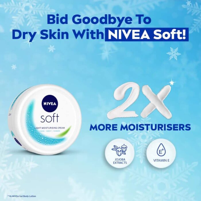 Nivea Soft Cream Price in Bangladesh