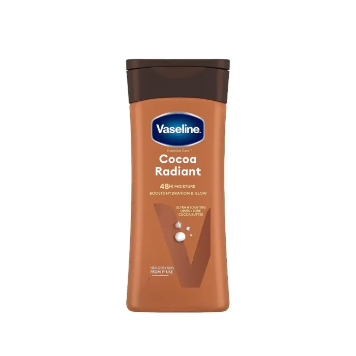 VASELINE Intensive Care Cocoa Radiant Body Lotion 200ml Poland