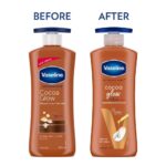 VASELINE Intensive Care Cocoa Glow Body Lotion (400ml | India)